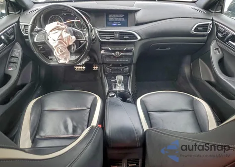 2017 Infiniti Qx30 Base z USA, uszkodzony, nr VIN SJKCH5CP9HA018902